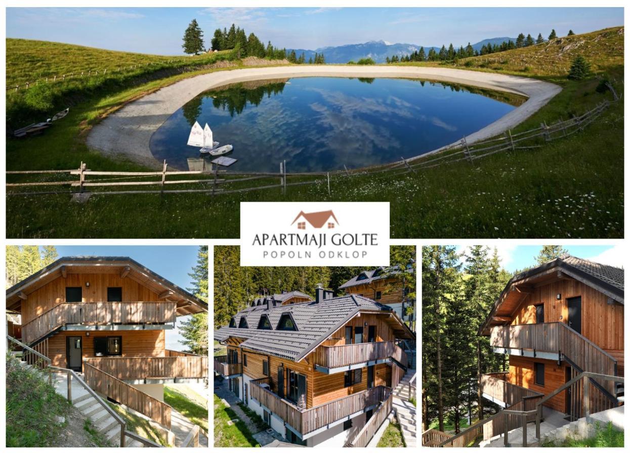 Mountain Pearl Golte Apartmán Mozirje